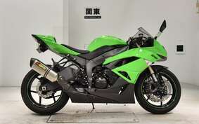 KAWASAKI NINJA ZX-6R 2009 ZX4R16