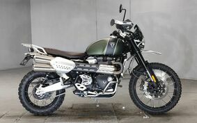 TRIUMPH THRUXTON 1200 RS 2021 DAD81