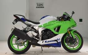 KAWASAKI NINJA ZX-6R A 2024 ZX636J