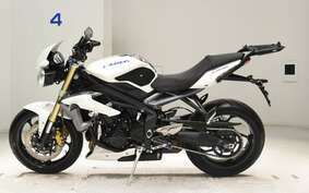 TRIUMPH STREET TRIPLE 85 2014