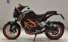 KTM 390 DUKE 2015