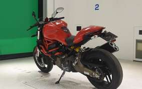 DUCATI MONSTER 821 2015