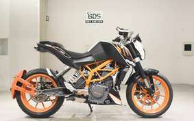 KTM 390 DUKE 2014