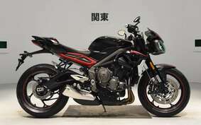 TRIUMPH STREET TRIPLE R DA544Z