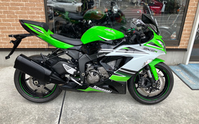 KAWASAKI NINJA ZX-6R 2016 ZX636E