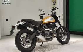 DUCATI SCRAMBLER CLASSIC 2015