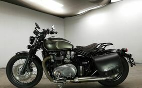 TRIUMPH BONNEVILLE BOBBER 2017 AD76HW