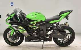 KAWASAKI NINJA ZX-6R A 2018 ZX636G