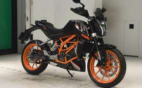 KTM 390 DUKE 2015