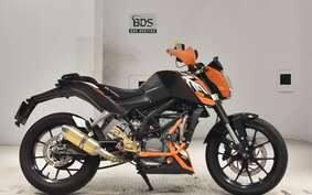 KTM 200 DUKE JUC40