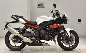 TRIUMPH STREET TRIPLE R 2014 TL1366