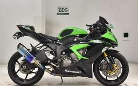 KAWASAKI NINJA ZX-6R A 2014 ZX636E