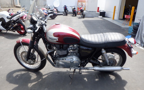 TRIUMPH BONNEVILLE T100 2011 TJ9157