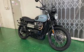 TRIUMPH STREET SCRAMBLER 2022 DAD78G