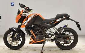 KTM 200 DUKE JUC40