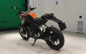 KTM 200 DUKE JUC40