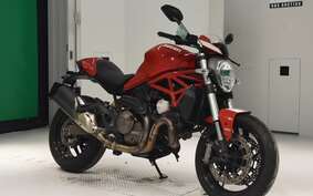 DUCATI MONSTER 821 STRIPE 2017