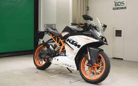 KTM 390 RC 2017