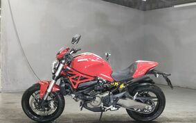 DUCATI MONSTER 821 2016 M605JA