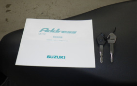 SUZUKI ADDRESS 110 CE47A