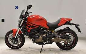 DUCATI MONSTER 821 2014 M605J