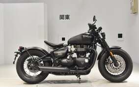 TRIUMPH BONNEVILLE BOBBER 2017 AD84HW