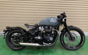 TRIUMPH BONNEVILLE BOBBER 2017 DAD76H