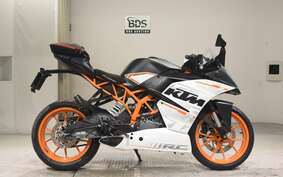 KTM 390 RC 2017