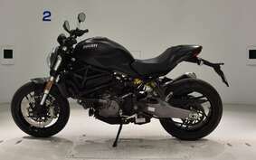 DUCATI MONSTER 821 2018