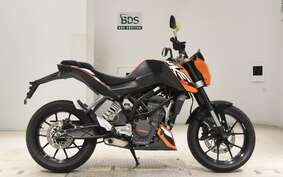 KTM 200 DUKE JUC4C