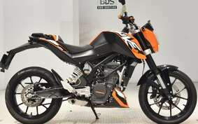 KTM 200 DUKE JUC4D