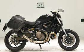 DUCATI MONSTER 821 DARK 2015