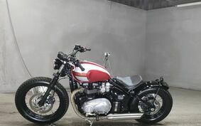 TRIUMPH BONEVILLE BOBBER 2018 DAD76