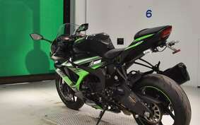 KAWASAKI NINJA ZX-6R A 2016 ZX636E