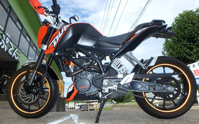 KTM 200 DUKE JUC40