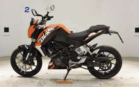 KTM 200 DUKE JUC4D