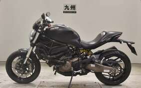 DUCATI MONSTER 821 2015