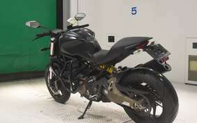 DUCATI MONSTER 821 2015