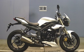 TRIUMPH STREET TRIPLE 85 2014 TL1166