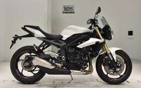 TRIUMPH STREET TRIPLE 85 2016