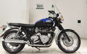 TRIUMPH BONNEVILLE T100 2014 J9157G