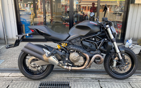 DUCATI MONSTER 821 DARK 2014 M605J