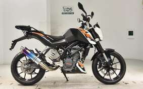 KTM 125 DUKE JGA40