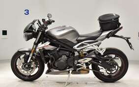 TRIUMPH STREET TRIPLE RS 2017 DA464Z