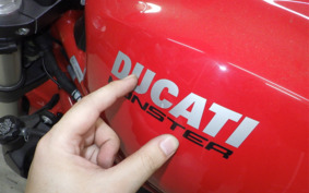 DUCATI MONSTER 821 2018