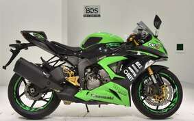 KAWASAKI NINJA ZX-6R A 2013 ZX636E