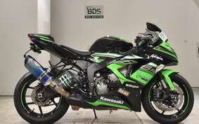 KAWASAKI NINJA ZX-6R A 2016 ZX636E