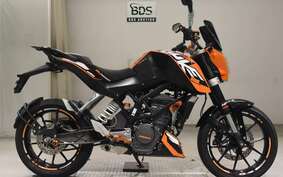 KTM 200 DUKE JUC4E