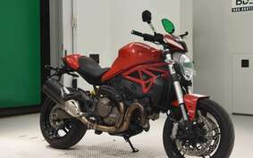 DUCATI MONSTER 821 2017