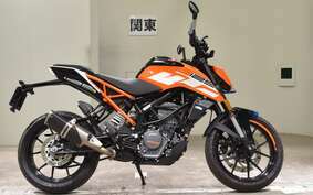 KTM 125 DUKE JPA40